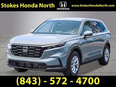 Certified 2026 Honda CR-V LX