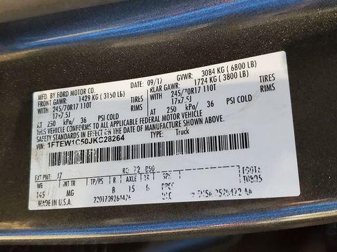 Used 2018 Ford F150 XLT RWD image 41