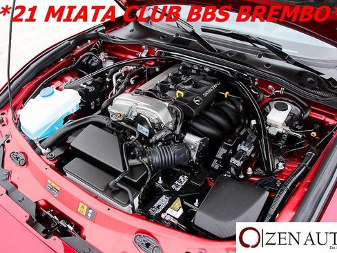 Used 2021 MAZDA MX-5 Miata Club w/ Brembo/BBS Recaro Package image 52