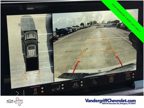 Used 2025 Chevrolet Silverado 1500 LTZ w/ LTZ Premium Texas Edition AWD/4WD image 15