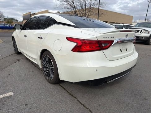 Used 2017 Nissan Maxima Platinum w/ Medallion Package image 5