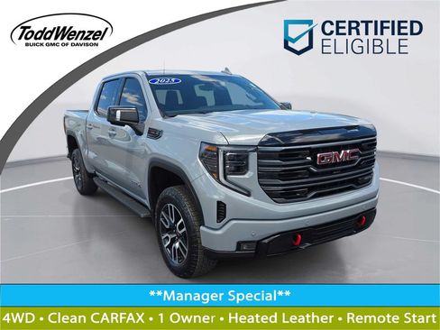 Used 2025 GMC Sierra 1500 AT4 w/ AT4 Premium Package AWD/4WD image 1