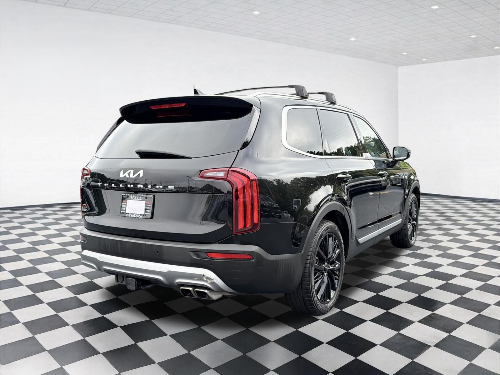 Used 2022 Kia Telluride SX w/ Towing Package FWD image 10