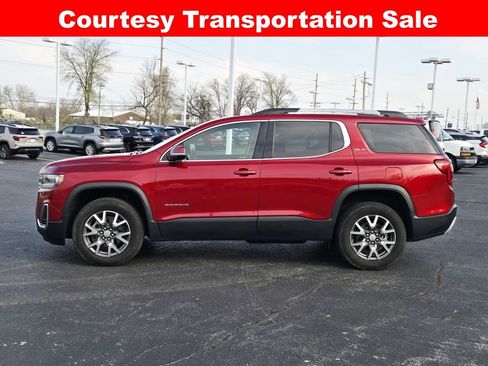 Used 2023 GMC Acadia SLE w/ Driver Convenience Package FWD image 6