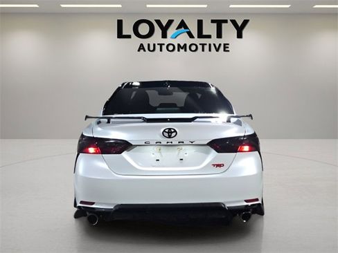 Used 2022 Toyota Camry TRD w/ TRD Package w/JBL Audio image 4