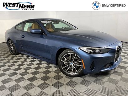 Certified 2023 BMW 430i xDrive Coupe w/ Premium Package