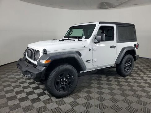 New 2026 Jeep Wrangler Sport image 8