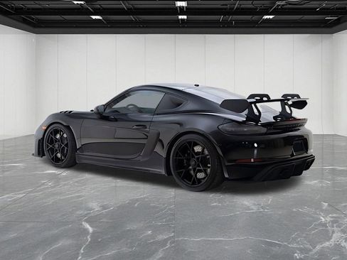 Used 2024 Porsche 718 Cayman GT4 RS w/ Chrono Package RWD image 3