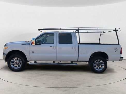 Used 2015 Ford F350 Lariat w/ Snow Plow Prep Package AWD/4WD image 2