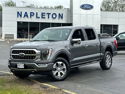 Certified 2022 Ford F150 Platinum w/ Equipment Group 701A High