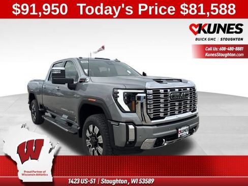 New 2026 GMC Sierra 2500 Denali w/ Denali Reserve Package AWD/4WD image 2