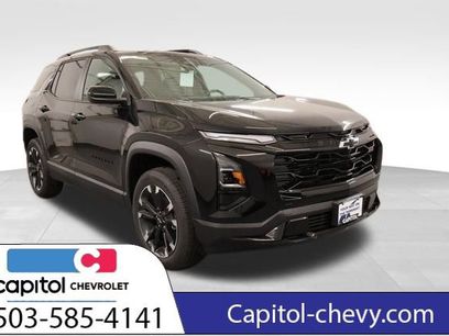 New 2026 Chevrolet Equinox RS