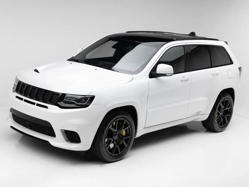 Used 2020 Jeep Grand Cherokee Trackhawk AWD/4WD image 1