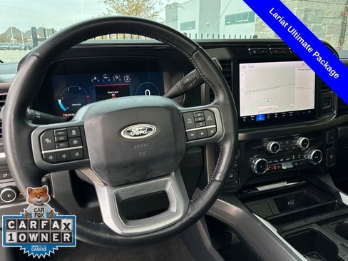 Used 2024 Ford F250 Lariat w/ Lariat Ultimate Package image 12