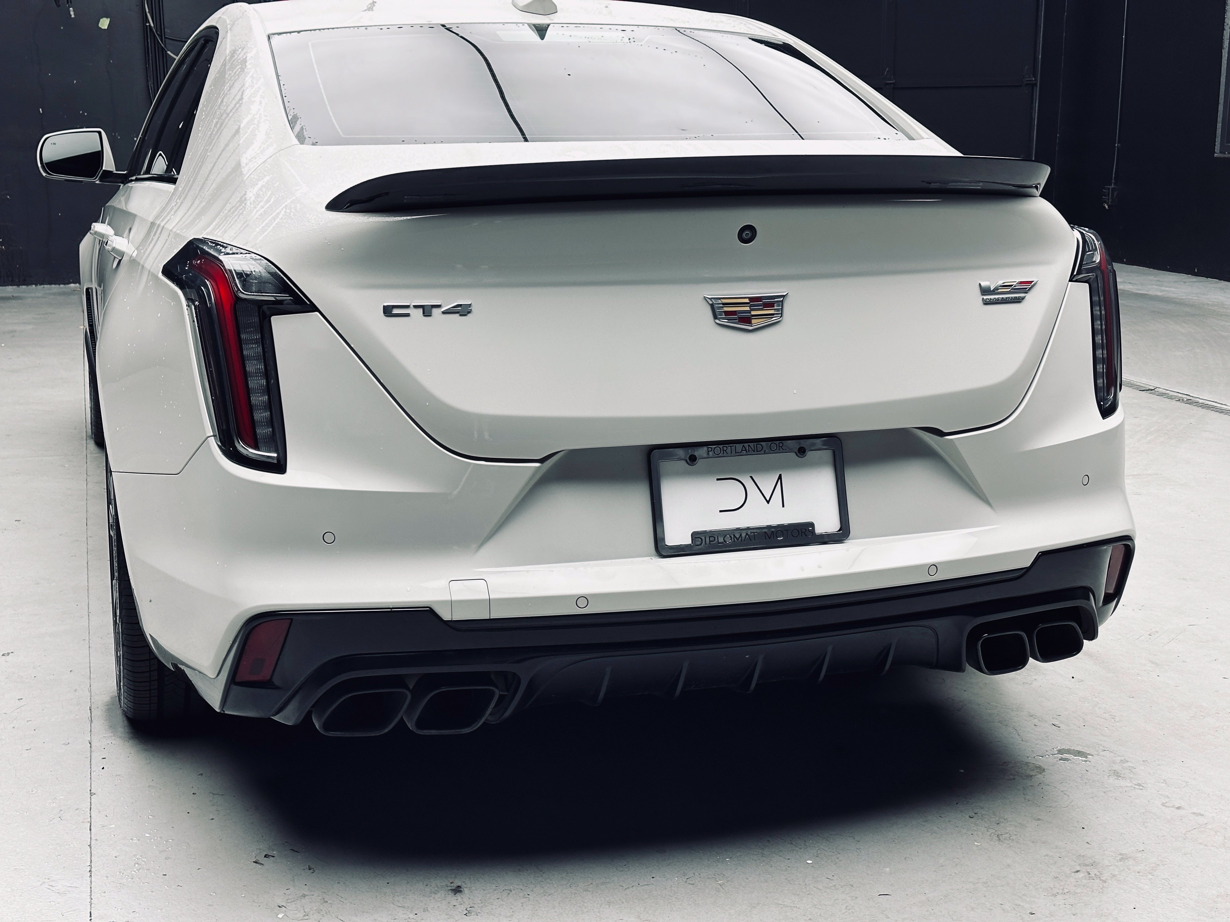 Used 2022 Cadillac CT4 V Blackwing w/ Driver Assist Package RWD image 15