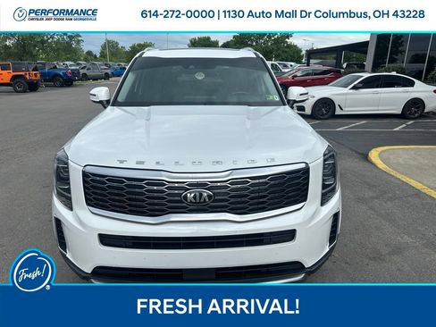 Used 2020 Kia Telluride EX w/ EX Premium Package AWD/4WD image 9