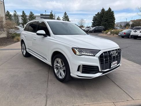 Used 2023 Audi Q7 3.0T Premium Plus AWD/4WD image 4