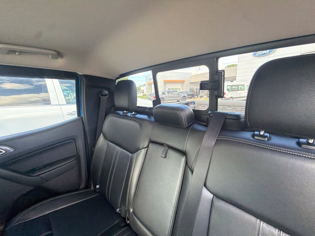 Used 2021 Ford Ranger Lariat w/ Technology Package RWD image 14