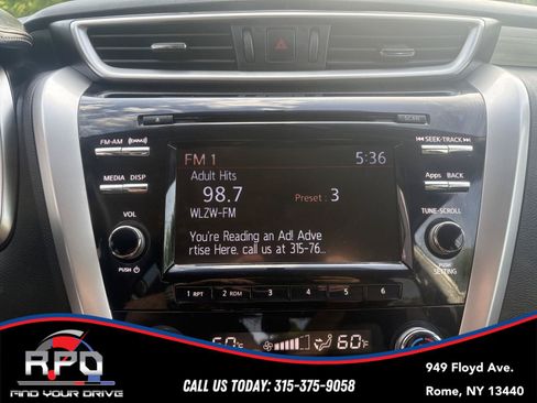 Used 2016 Nissan Murano S AWD/4WD image 16
