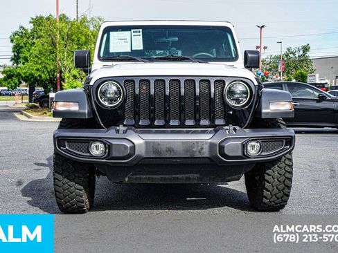 Used 2023 Jeep Wrangler Unlimited Sport AWD/4WD image 10