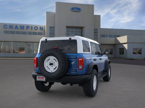 New 2026 Ford Bronco Heritage Edition AWD/4WD image 8