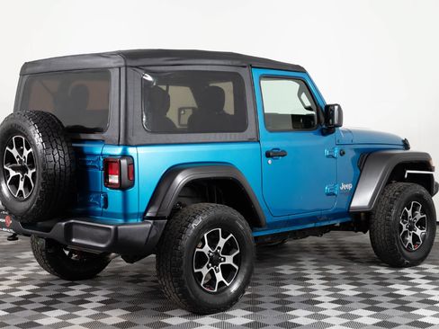 Used 2020 Jeep Wrangler Sport AWD/4WD image 8