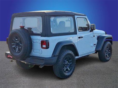 Used 2021 Jeep Wrangler Sport image 4