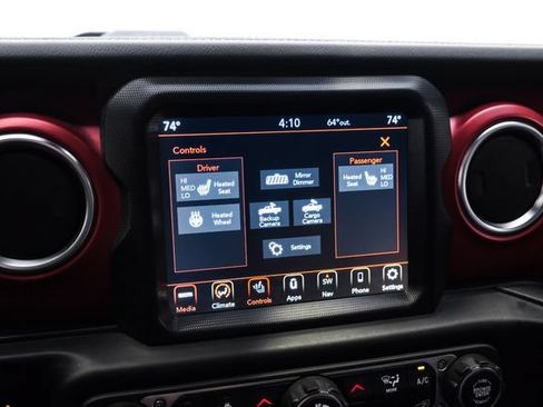 Used 2023 Jeep Gladiator Rubicon w/ LED Lighting Group AWD/4WD image 65