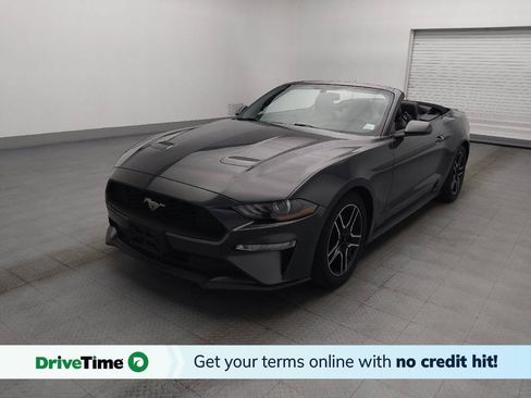 Used 2019 Ford Mustang Premium RWD image 1