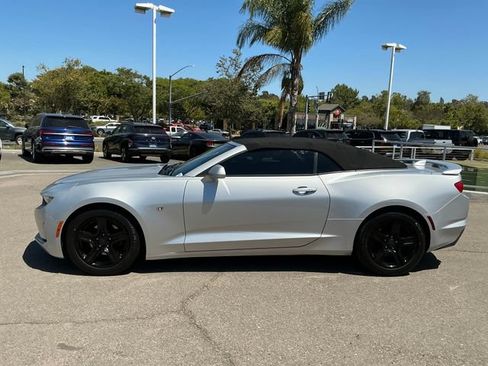 Used 2019 Chevrolet Camaro LT RWD image 2