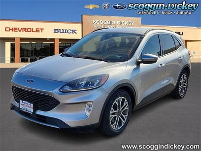 Used 2021 Ford Escape SEL w/ Technology Package