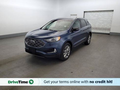 Used 2019 Ford Edge Titanium AWD/4WD image 1