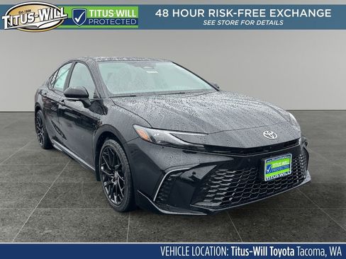 New 2026 Toyota Camry XSE image 1