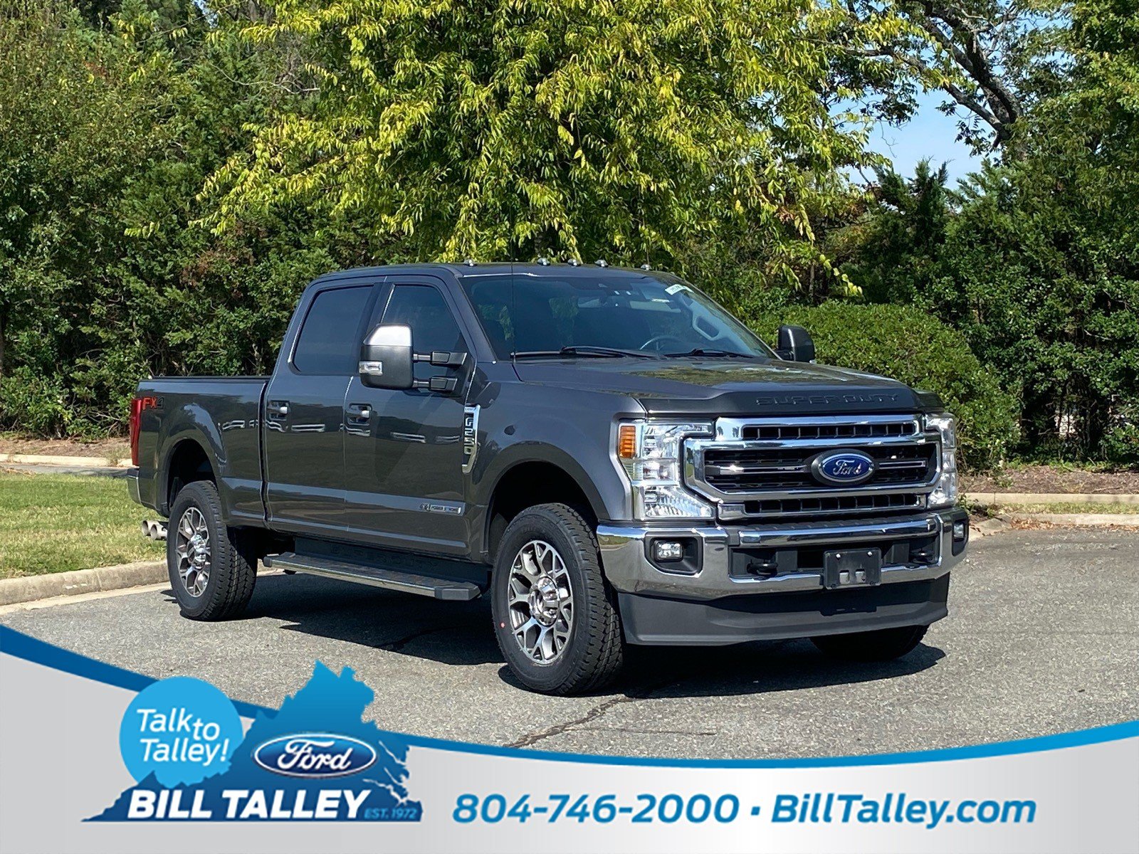 Used 2021 Ford F250 Lariat w/ FX4 Off-Road Package AWD/4WD image 1