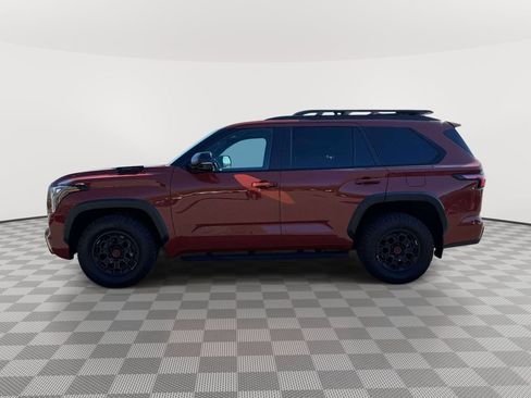 Used 2024 Toyota Sequoia TRD Pro AWD/4WD image 4