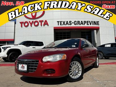 Used 2005 Chrysler Sebring Sedan