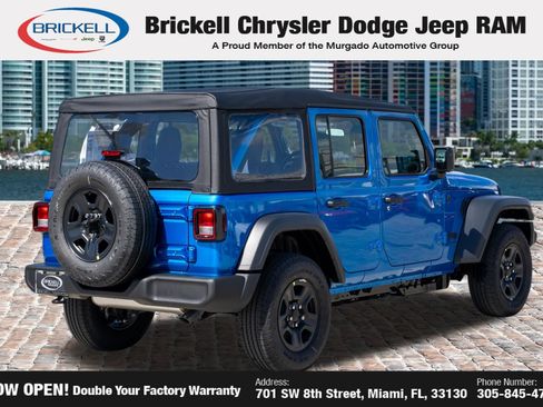 New 2026 Jeep Wrangler Unlimited Sport AWD/4WD image 5
