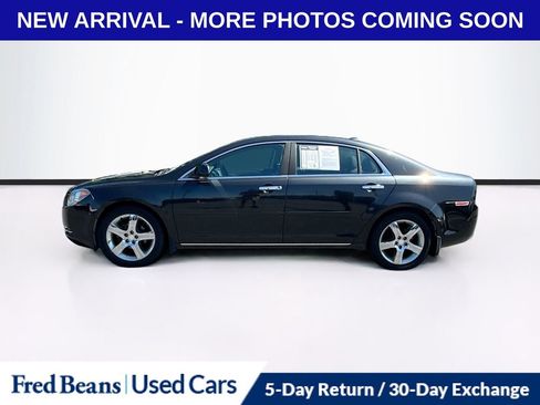 Used 2012 Chevrolet Malibu LT w/ 1LT All-Star Package FWD image 4