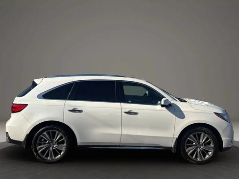 Used 2017 Acura MDX w/ Technology Package AWD/4WD image 6