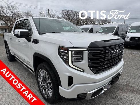Used 2025 GMC Sierra 1500 Denali Ultimate image 1