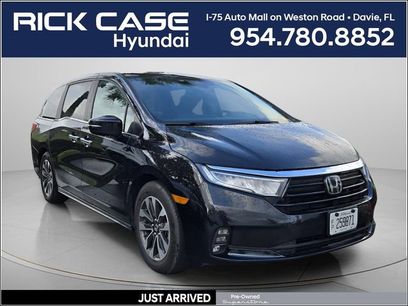 Used 2024 Honda Odyssey EX-L