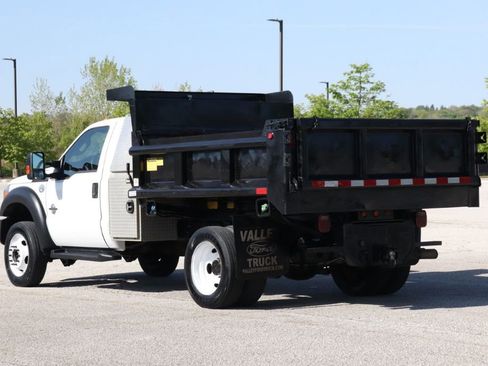 Used 2016 Ford F550 2WD Regular Cab Super Duty image 6