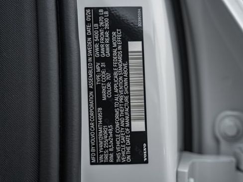 New 2026 Volvo XC60 B5 Ultra w/ Protection Package Premier image 42