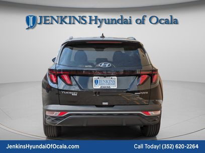 Used 2024 Hyundai Tucson Blue
