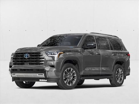 Used 2023 Toyota Sequoia SR5 w/ SR5 Premium Package image 1