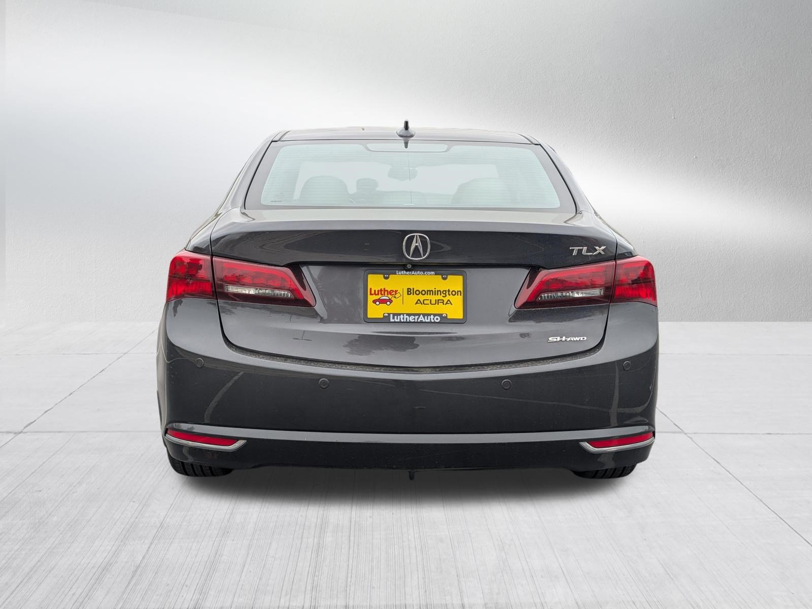 Used 2015 Acura TLX w/ Advance Package AWD/4WD image 4