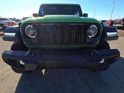 New 2026 Jeep Wrangler Unlimited Sport