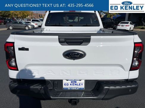 New 2025 Ford Ranger Lariat w/ FX4 Off-Road Package AWD/4WD image 33