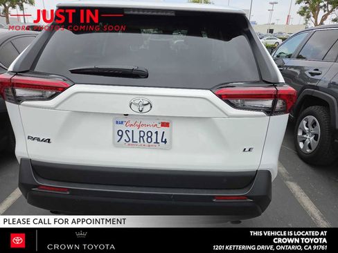 Certified 2025 Toyota RAV4 LE FWD image 3