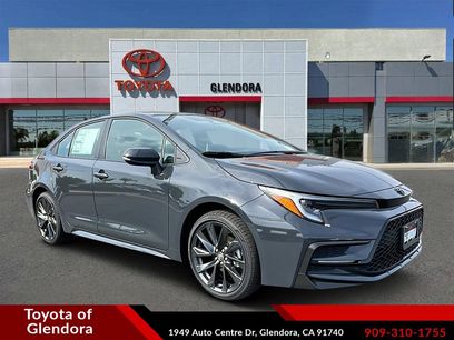 New 2026 Toyota Corolla XSE